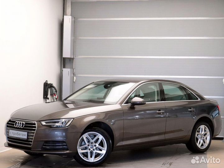 Audi A4 1.4 AMT, 2016, 110 874 км