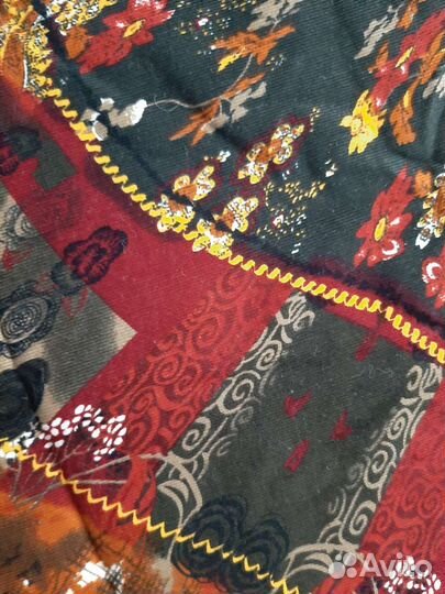 Вельвет купон, юбка