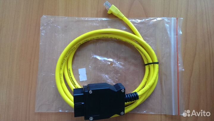 Кабель enet cable для кодирования бмв