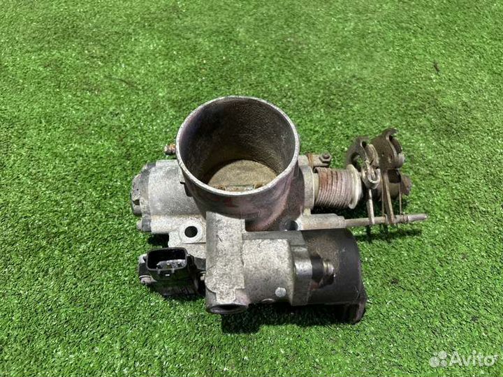 Дроссельная заслонка Subaru Forester SF EJ204