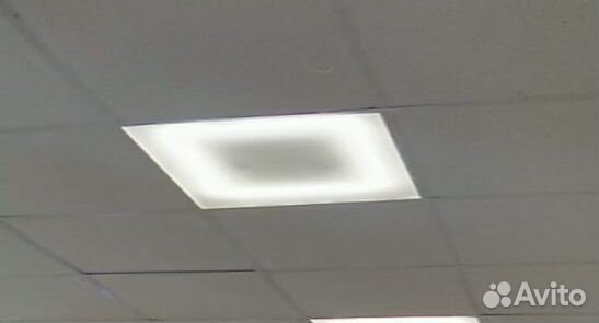 Светильник потолочный светодиодный Армстронг Б/У