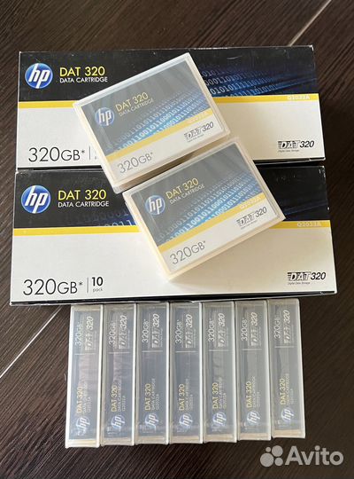 HP DAT 320 Cartridge