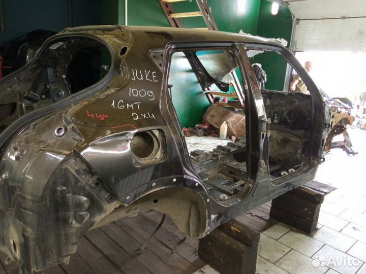 Кузов Nissan Juke HR16 2011