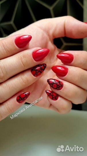 Маникюр, ногти, наращивание ногтей