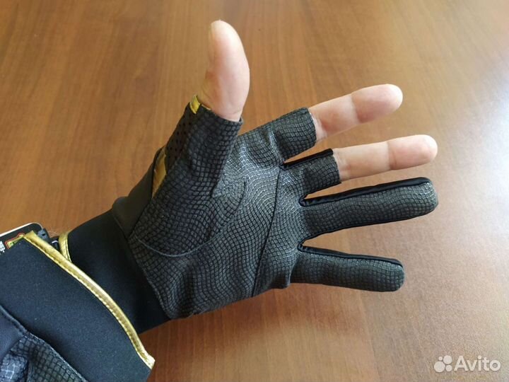 Рыболовные перчатки Gamakatsu