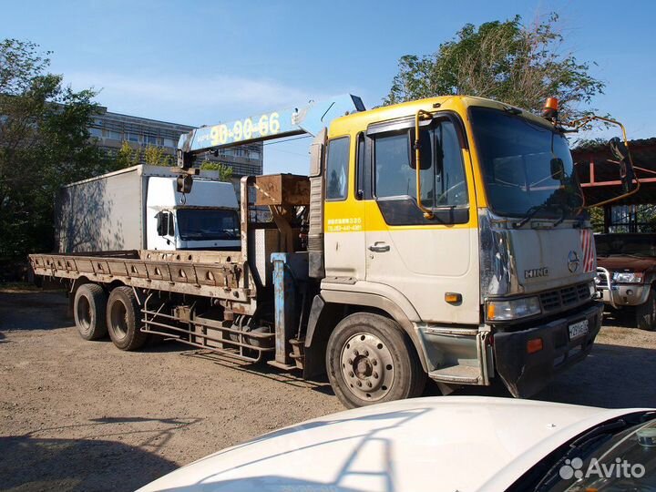 Hino 700 (Profia), 1994