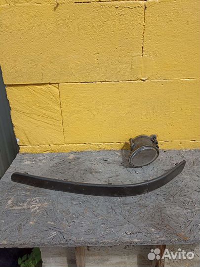 Бмв е39 м бампер туманка левая