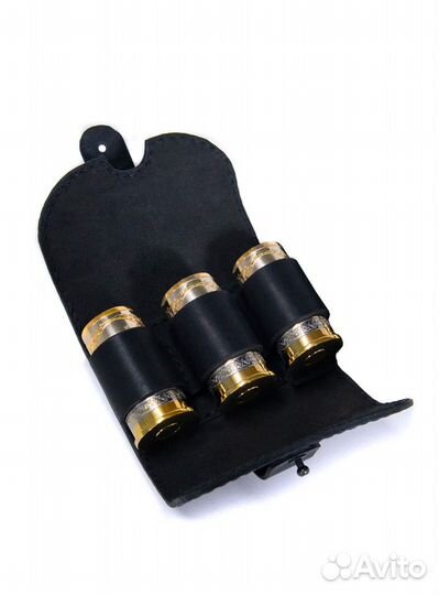 Стопки подарочные набор 3 шт. в чехле