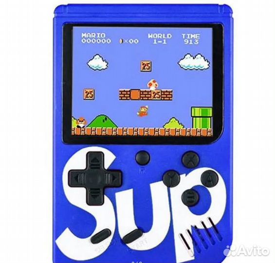 Приставка Sup Game Box с 400 играми, экраном и TV