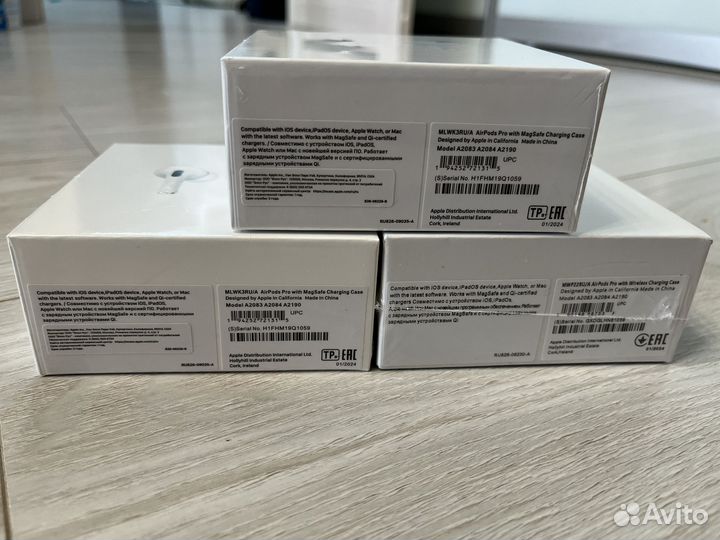 Наушники air pods Pro 2 новые