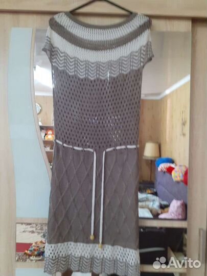 Туника вязаная