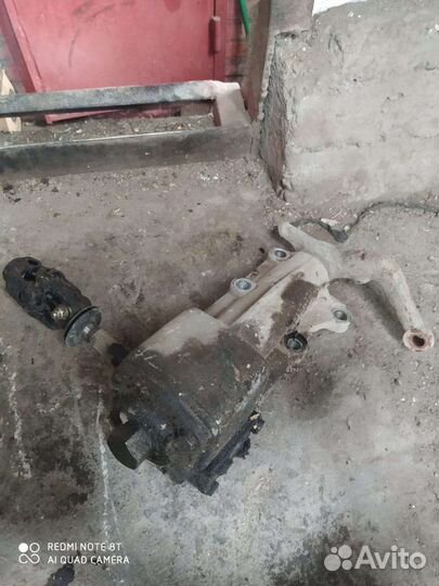 Рулевая колонка волга