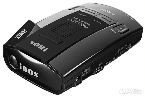 Радар детектор ibox pro 100 signature