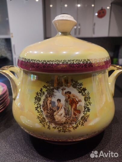 Сервиз столовый Мадонна ГДР на 6 персон