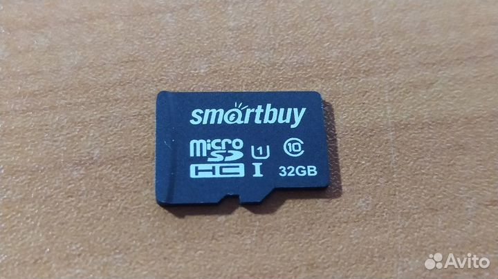 Карта памяти Smartbuy microsdhc 32 гб