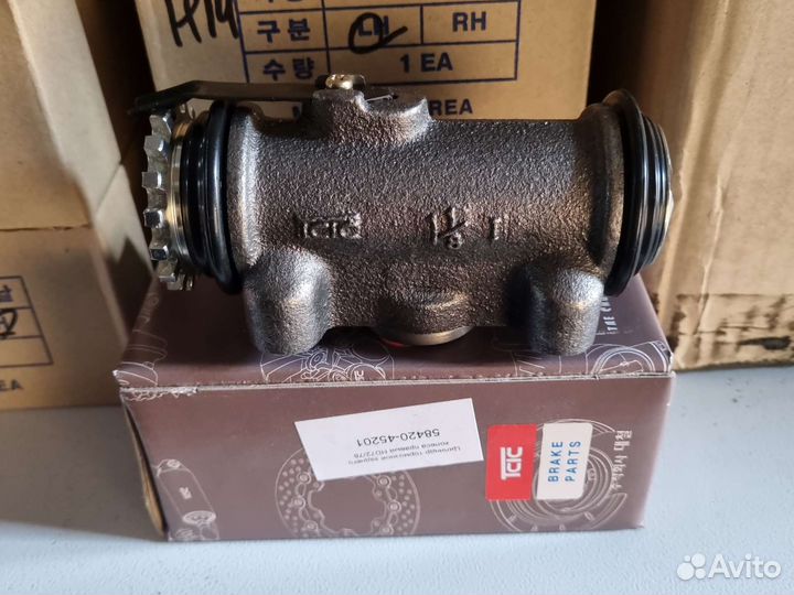 Цилиндр тормозной заднего колеса правый HD72 HD78