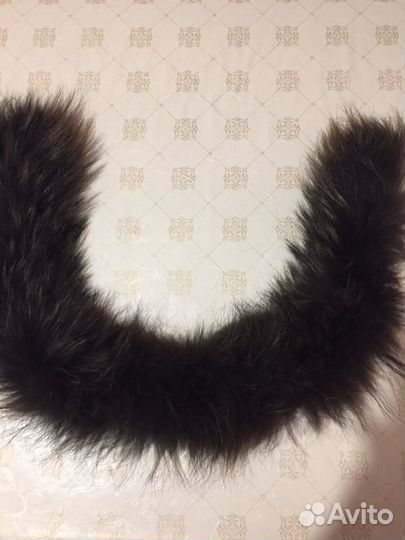 Воротник песец