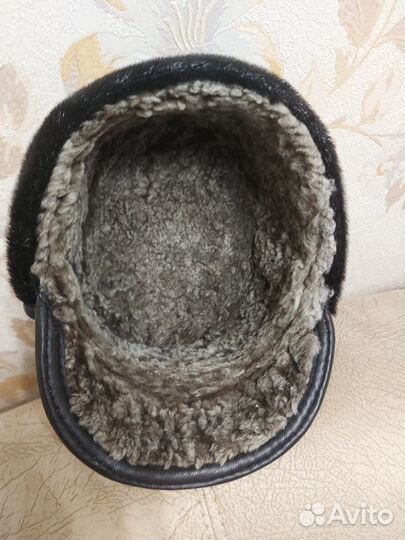 Кепка ушанка