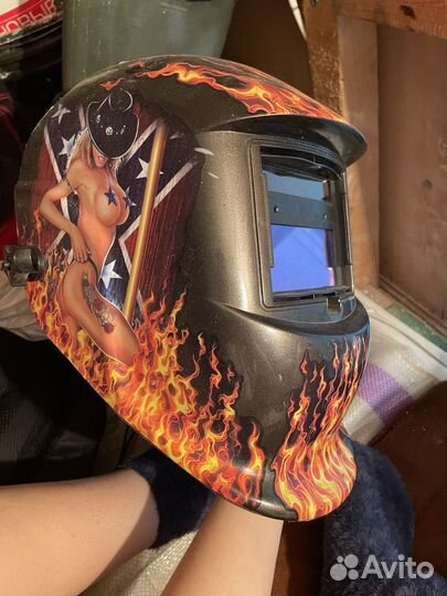 Маска для сварки