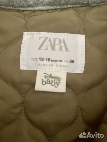 Куртка ветровка для девочки мальчика zara 86 р