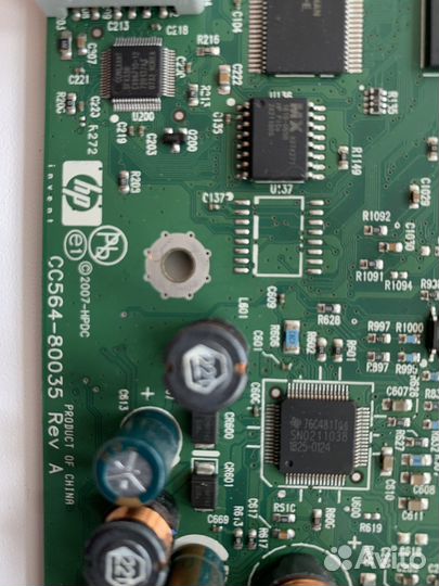 HP Photosmart C7283 материнская плата