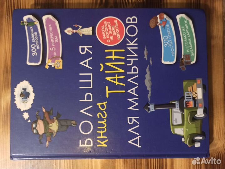 Большая книга тайн для мальчиков
