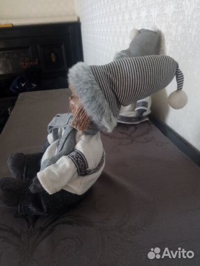 Куклы интерьерные ручной работы