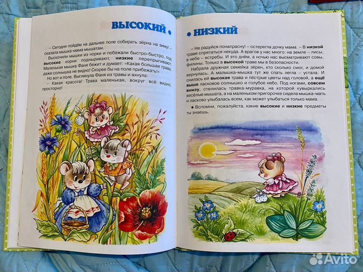 Развивающие книги для детей