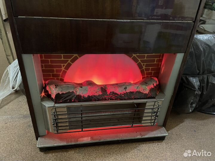 Камин электрический СССР 1978 года