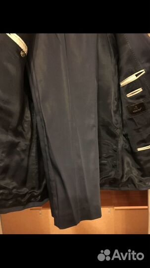 Костюм классический мужской синий