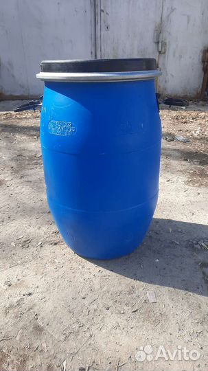 Бочка пластиковая 65 литров бу