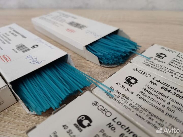 Прутки восковые Гео Ренферт