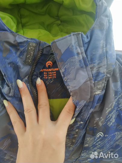 Куртка зимняя на подростка