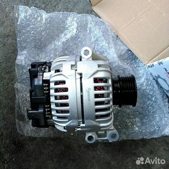 Генератор рено кангу логан клио симбол 98 ампер