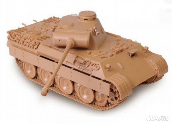 Сборная модель танка 1/35