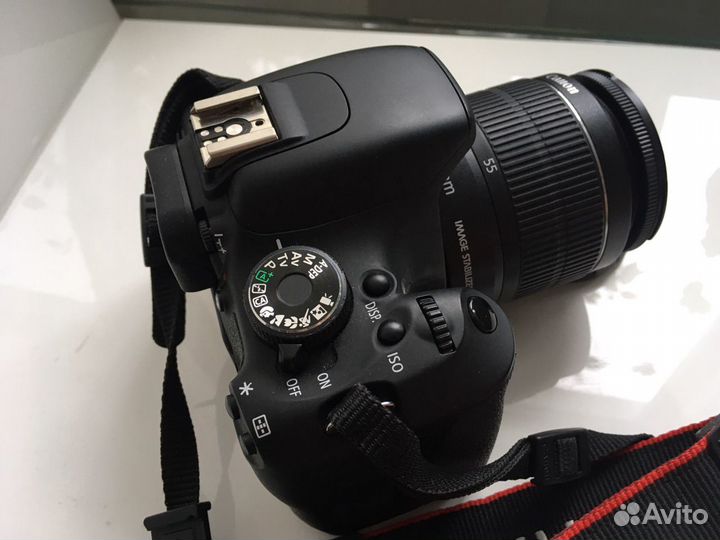 Canon 600d kit 18-55mm фотоаппарат