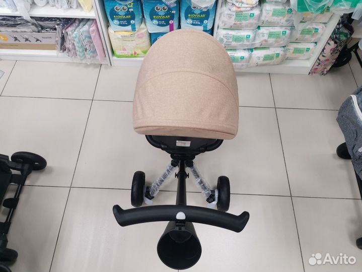 Складной трехколесный велосипед Qplay