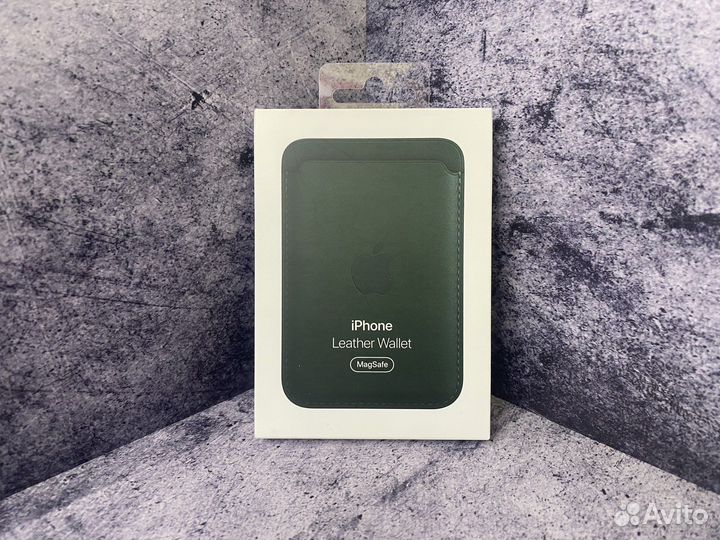 iPhone Wallet Sequoia Green (оригинал, магазин)