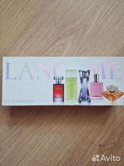 Набор миниатюр духов Lancome