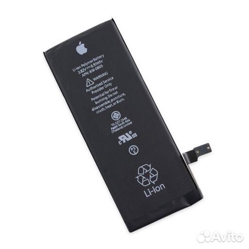 Аккумулятор для iPhone 6 1810mah, скотч для устано