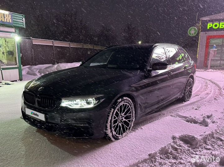 BMW 5 серия 2.0 AT, 2020, 80 000 км