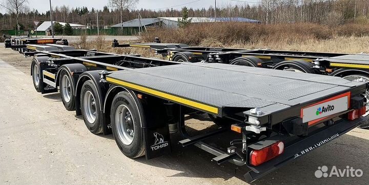 Полуприцеп контейнеровоз Тонар К4-U, 2023