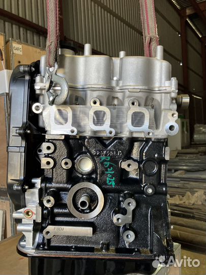 Новый Двигатель на Daewoo Matiz F8CV-0.8