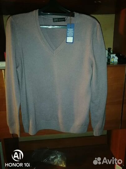 Свитер из 100 козьей шерсти