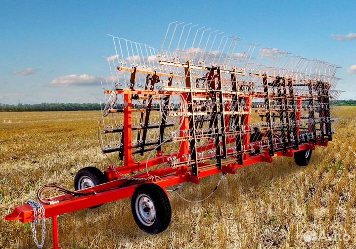 Борона Rubarz БЗ-16, 2023