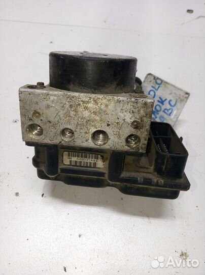 VW Polo (MK5) V блок ABS (насос)