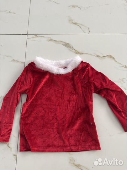 Новогодний детский костюм