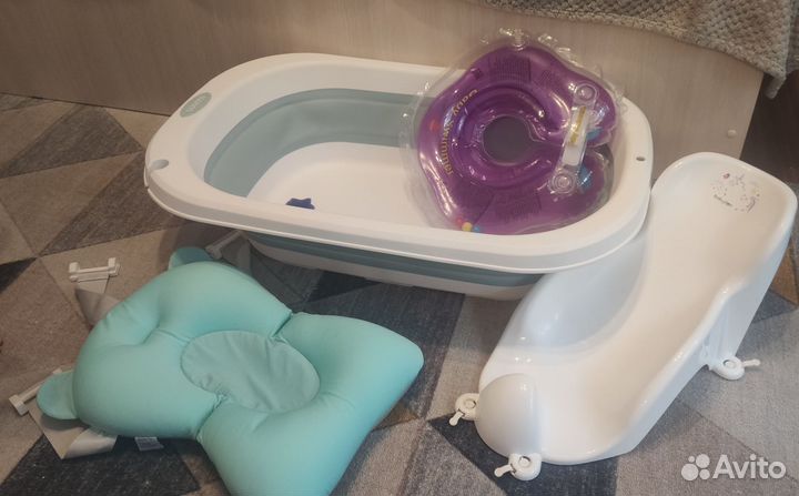 Ванна детская складная