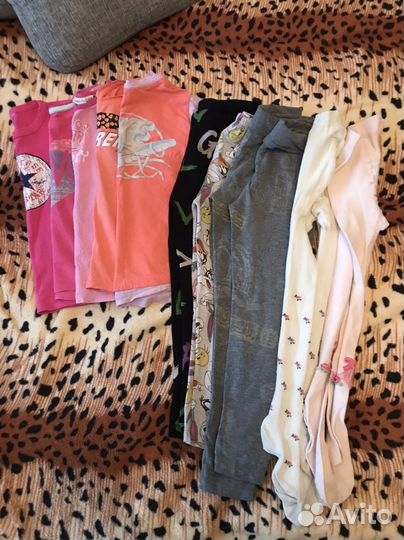Детская одежда для девочек пакетом