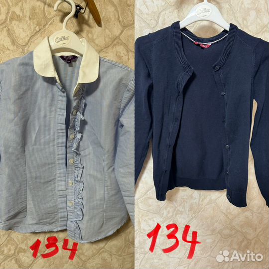 Школьные вещи для девочки пакетом 134-146